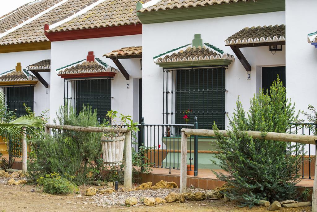 Casa Rural Los Pinos Hinojos Eksteriør billede