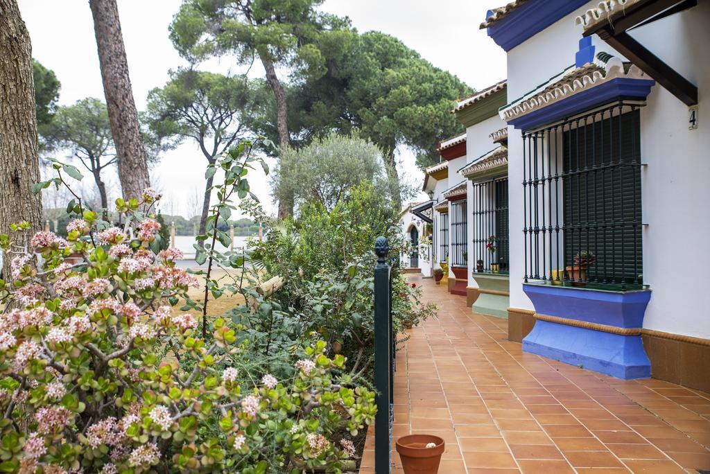 Casa Rural Los Pinos Hinojos Eksteriør billede