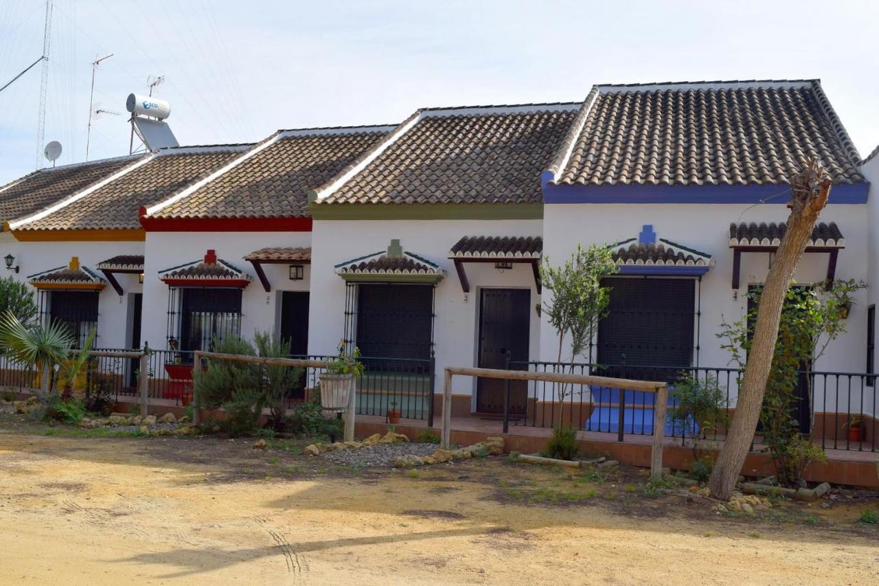 Casa Rural Los Pinos Hinojos Eksteriør billede