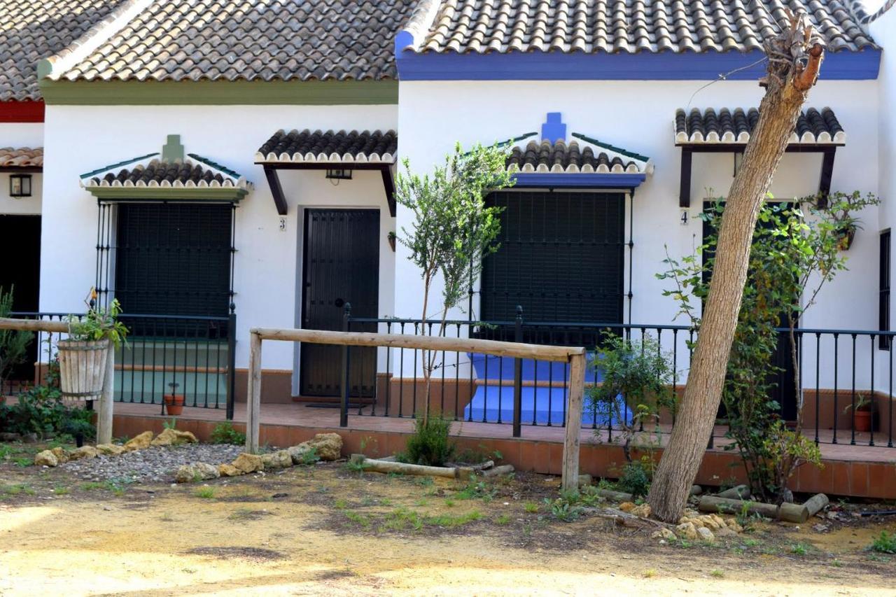 Casa Rural Los Pinos Hinojos Eksteriør billede
