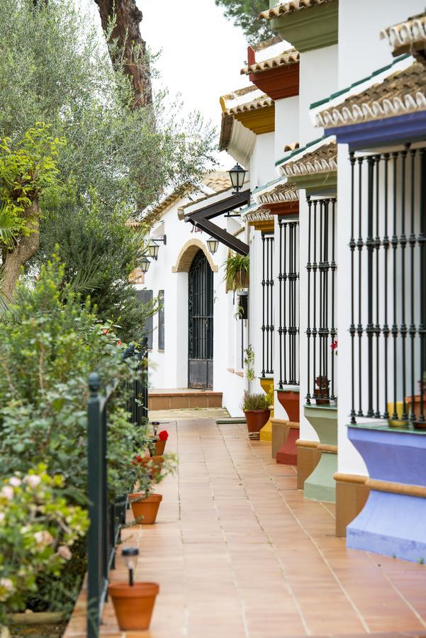 Casa Rural Los Pinos Hinojos Eksteriør billede